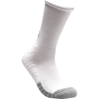 👉 Wit LG active UA Heatgear Crew-Steel / White