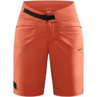 👉 Fiets broek XXL vrouwen oranje rood Craft - Women's Core Offroad XT Shorts Fietsbroek maat XXL, rood/oranje 7318573509367