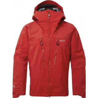 👉 Regenjas XL mannen rood Rab - Latok GTX Jacket Regenjack maat XL, 821468946460