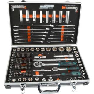 👉 Doppenset active 232-delige 1/4