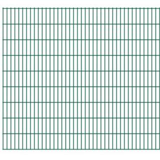 👉 Dubbelstaafmatten 2,008x1,83 m 14 m (totale lengte) groen