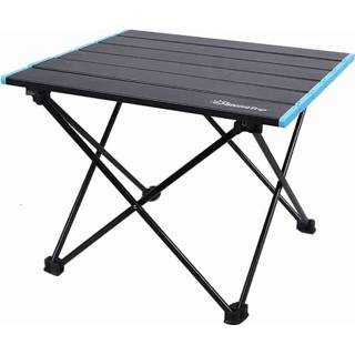 👉 Aluminium klaptafel klein active Outdoor Camping Picknick Draagbare Barbecue Tafel Kraam Kleine Eettafel, Maat: