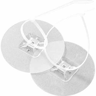 Armatuur active kinderen 5 Set Kinderbeschermingskast Anti-Falling Anti-Dropping Muurbinderlijn Niet-markerende patch (diameter 78 mm) 6922924991872