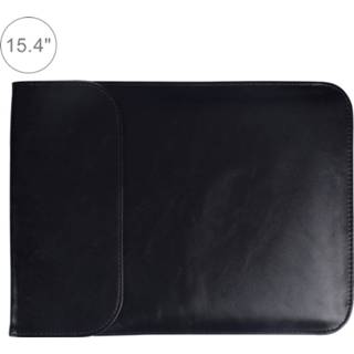 15,4 inch PU + nylon laptoptas Case Sleeve Notebook draagtas, voor MacBook, Samsung, Xiaomi, Lenovo, Sony, DELL, ASUS, HP (grijs) 15,4 inch PU + nylon laptoptas Case Sleeve Notebook draagtas, voor MacBook, Samsung, Xiaomi, Lenovo, Sony, DELL, ASUS, HP (zwart)