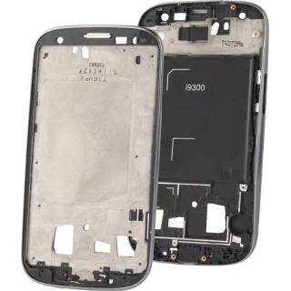 👉 Grijs active 2 in 1 voor Galaxy S III / i9300 (origineel LCD-middenbord + origineel voorchassis) (grijs) 6922086190410