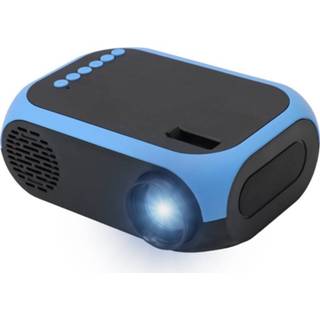 Thuisbioscoop roze active BLJ-111 1920x1080 800 lumen LCD draagbare mini-projector, ondersteuning voor HDMI / SD USB AV (roze) 6922740515023