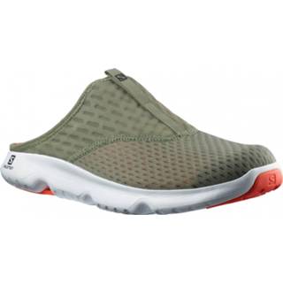 👉 Sandaal 7 mannen turkoois blauw Salomon - Reelax Slide 5.0 Sandalen maat 7, blauw/turkoois 193128523305