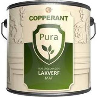 👉 Muurverf wit active Copperant Pura Monopac - 2,5 l 8717471304781