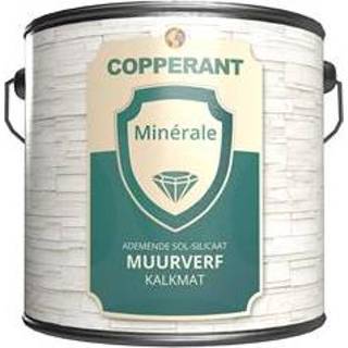 👉 Copperant Minerale Muurverf Kalkmat - Wit - 2,5 l