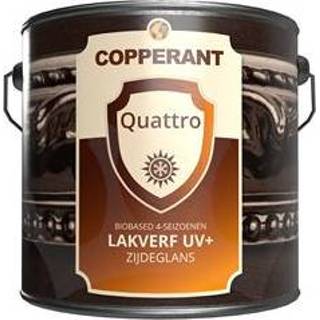 👉 Copperant Quattro Lakverf  Zijdeglans UV+ - Mengkleur - 500 ml