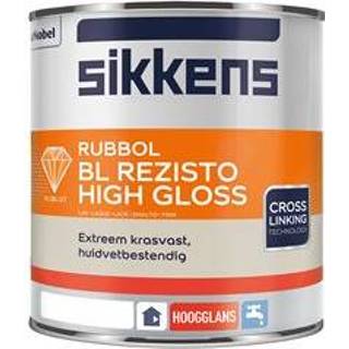 👉 Wit active Sikkens Rubbol BL Rezisto High Gloss - 1 l 8711115337098 8711115345574