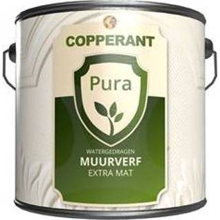 👉 Copperant Pura Muurverf Extra Mat - Mengkleur - 2,5 l