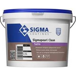 👉 Wit active Sigma Sigmapearl Clean Satin - 2,5 l 8716242803645 8716242803621 8716242803638