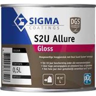 👉 Active Sigma S2U Allure Gloss - Mengkleur 500 ml 8716242767336