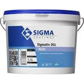 👉 Wit active Sigma Sigmatin DGL Matt - 2,5 l 8716242887850 8716242713685 8716242887867