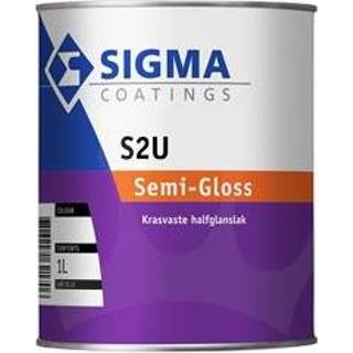 👉 Wit active Sigma S2U Semi Gloss - 1 l 8716242937630 8716242614135 8716242621706