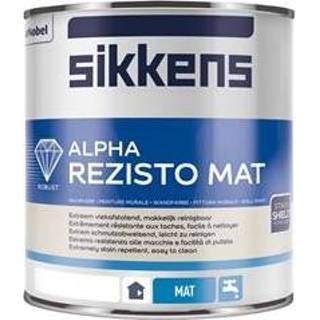 👉 Wit active Sikkens Alpha Rezisto Easy Clean - 1 l 8711115335759