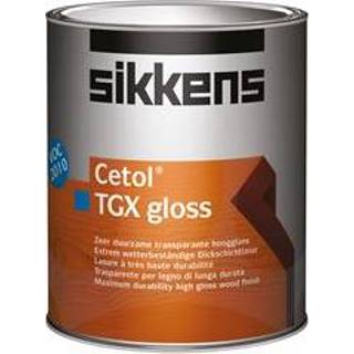 👉 Active Sikkens Cetol TGX Gloss - Kleurloos 1 l 8711115283968