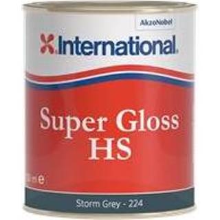 👉 Grijs active International Super Gloss HS - Storm Grey 224 750 ml 5035686881020 5035686073401
