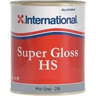 👉 Grijs active International Super Gloss HS - Mist Grey 216 750 ml 5035686881006 5035686073401