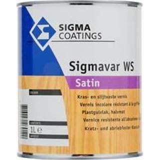 👉 Active Sigma Sigmavar WS Satin - Kleurloos 1 l 8716242269106 8716242269113