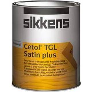 👉 Sikkens Cetol TGL Satin Plus - Mengkleur - 1 l