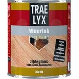 👉 Vloerlak active Trae Lyx - Zijdeglans 750 ml 8712576104908 8712576104915 8712576104922