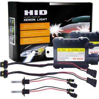 👉 Wit active 55W 9005 / H10 HB3 6000K HID Xenon-conversiekit met slanke ballast hoge intensiteit, 6922666068153