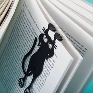 👉 Balvi Curious Cat boekenlegger