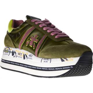 👉 Sneakers damesschoenen vrouwen groen Premiata 2000001592632 2000001592649 2000001592656