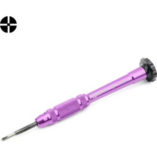 👉 Schroevendraaier magenta active JIAFA JF-609-2.5 Hollow Cross Tip 2.5 middenring reparatie (magenta) 7442935671659