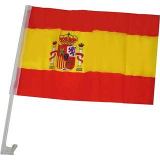 Autovlag active 44x30cm Spanje 8712364624472