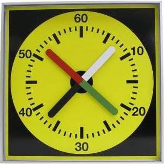 👉 Aluminium plexiglas s active Traningsklok prima S, 30x30 cm, met