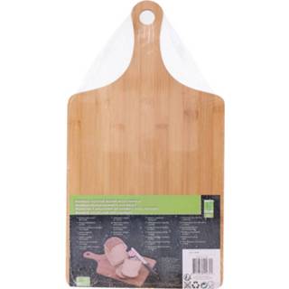 👉 Houten snijplank/serveerplank 44 cm - Snijplanken/serveerplanken/broodplanken van hout
