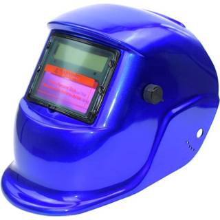👉 Lashelm active blauw Zonne-automatische variabele licht elektrisch lassen beschermend masker (blauw) 6922431417964