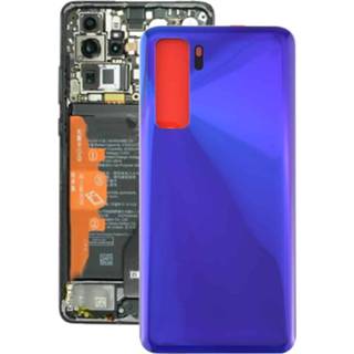 👉 Batterij paars active Back Cover voor Huawei P40 Lite 5G / Nova 7 SE (paars)