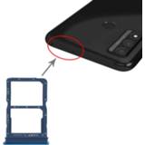 👉 Simkaarthouder zwart active SIM-kaarthouder + NM-kaarthouder voor Huawei P Smart 2020 (zwart)