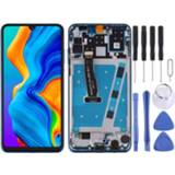 👉 Digitizer blauw active Lcd-scherm en volledige montage met frame voor Huawei P30 Lite (RAM 4G / standaardversie) (blauw)