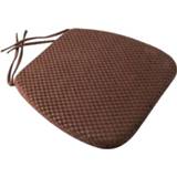👉 Sofa foam active Memory Thicken Krukkussen Vensterbank Erker Zitkussen, Kleur: Dot Bandage (Mocha)