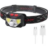 👉 Active YWXLight XPG + COB Opladen Inductie Sterk licht koplamp met power display 6922593560959