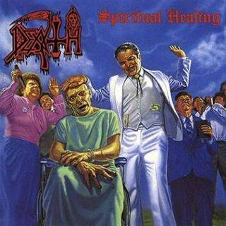 👉 Multicolor unisex Death - Spiritual healing LP