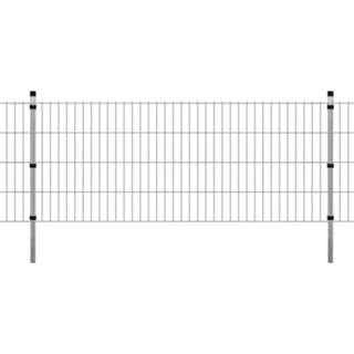 👉 Dubbelstaafmat 2008 x 830mm 2m Zilver