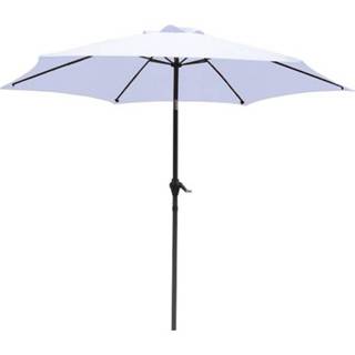 👉 Parasol wit aluminium Pimxl - Ø300cm 8719497491513