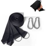 👉 Outdoor Camping Wandelen Must-Have hangmat touw touw Metalen gesp Load Tie Rope, willekeurige kleur levering