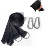 Outdoor Camping Wandelen Must-Have hangmat touw touw Metalen gesp Load Tie Rope, willekeurige kleur levering