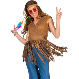 👉 Hippie shirt active vrouwen Origineel Evi jaren 70 voor dames 8712364366174