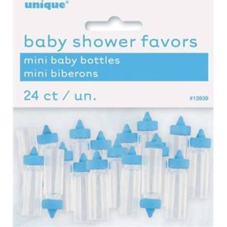 👉 Mini flesje blauwe active flesjes per 24