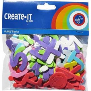 👉 Foam active letters Create-it 104 stuks 8711319923028