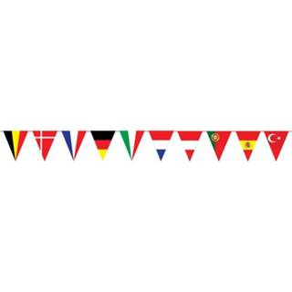 👉 Vlaggenlijn active 5m Europese landen punt vlaggetjes 8712364840834
