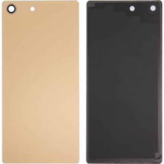 👉 Terug Batterij Cover voor Sony Xperia M5 (goud)